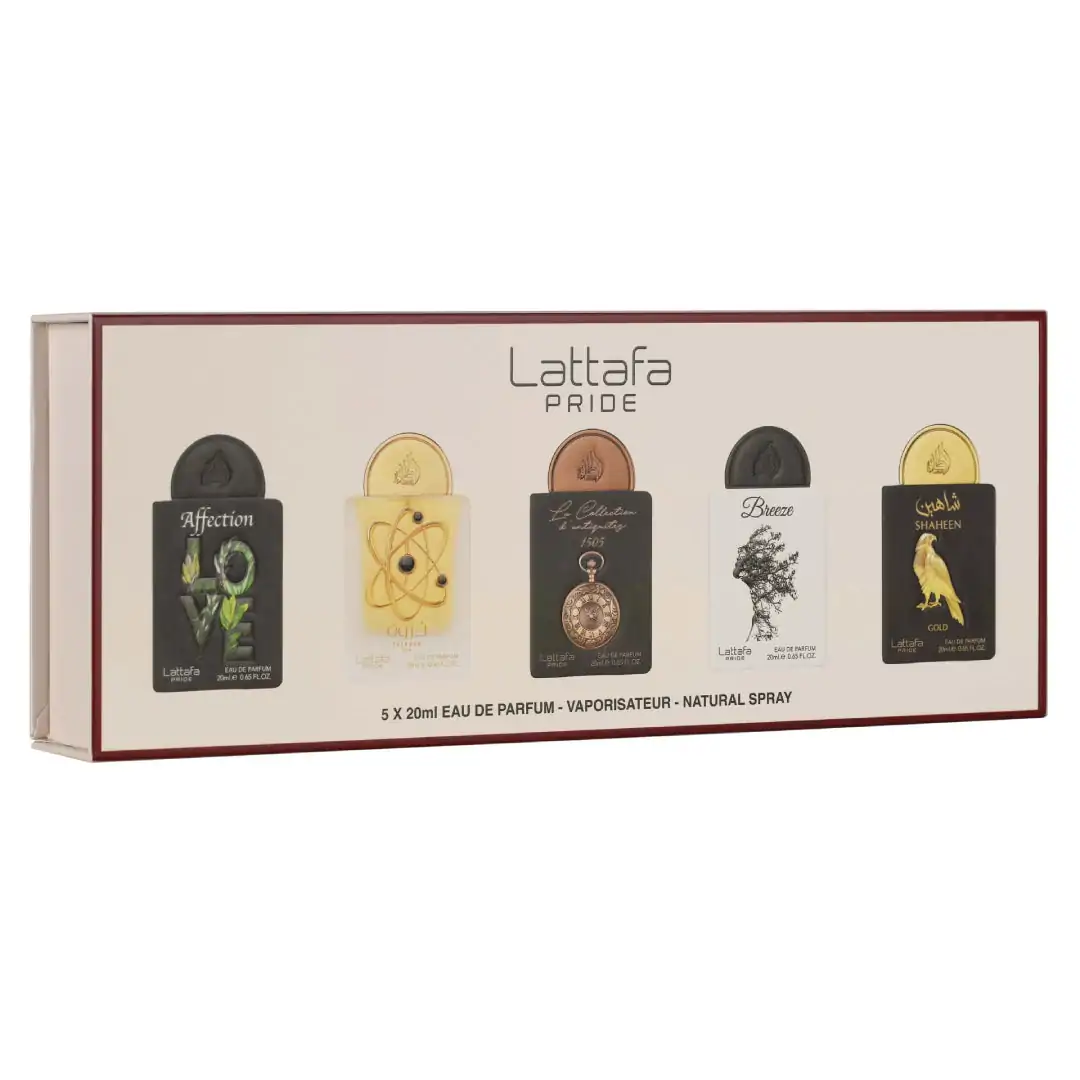 Coffret Mini Collection Pride de Lattafa Parfums (Eau de parfum/5 x 20 ml) n° 1