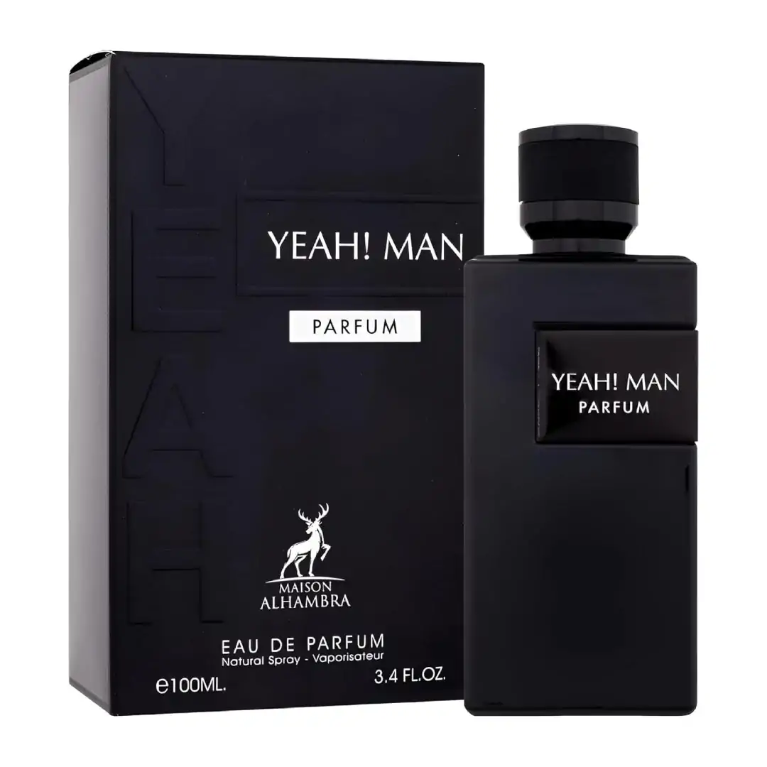 YEAH! MAN PARFUM DE Maison Alhambra Pour Homme – 100ml