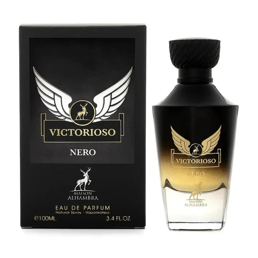 VICTORIOSO NERO De Maison Alhambra Pour Homme – 100ml
