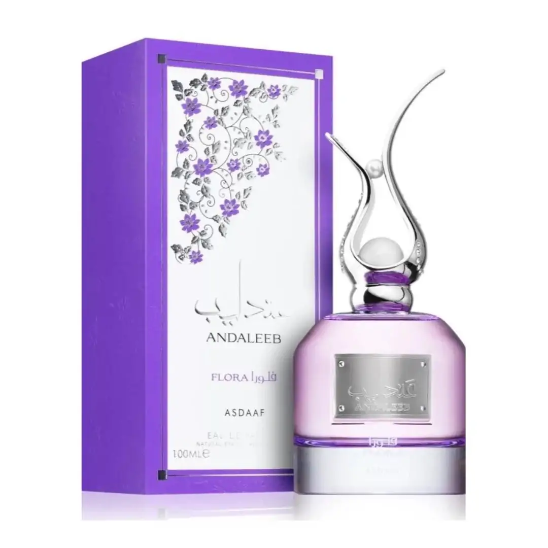 ANDALEEB FLORA Eau de Parfum ASDAAF Pour Femme – 100ml