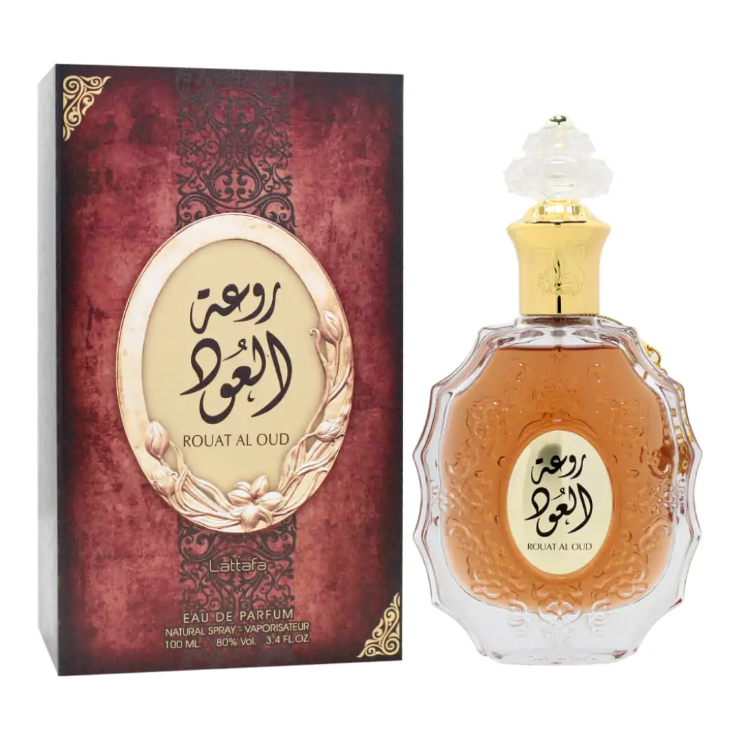 Rouat Al Oud Eau de Parfum Lattafa Unisexe – 100ml