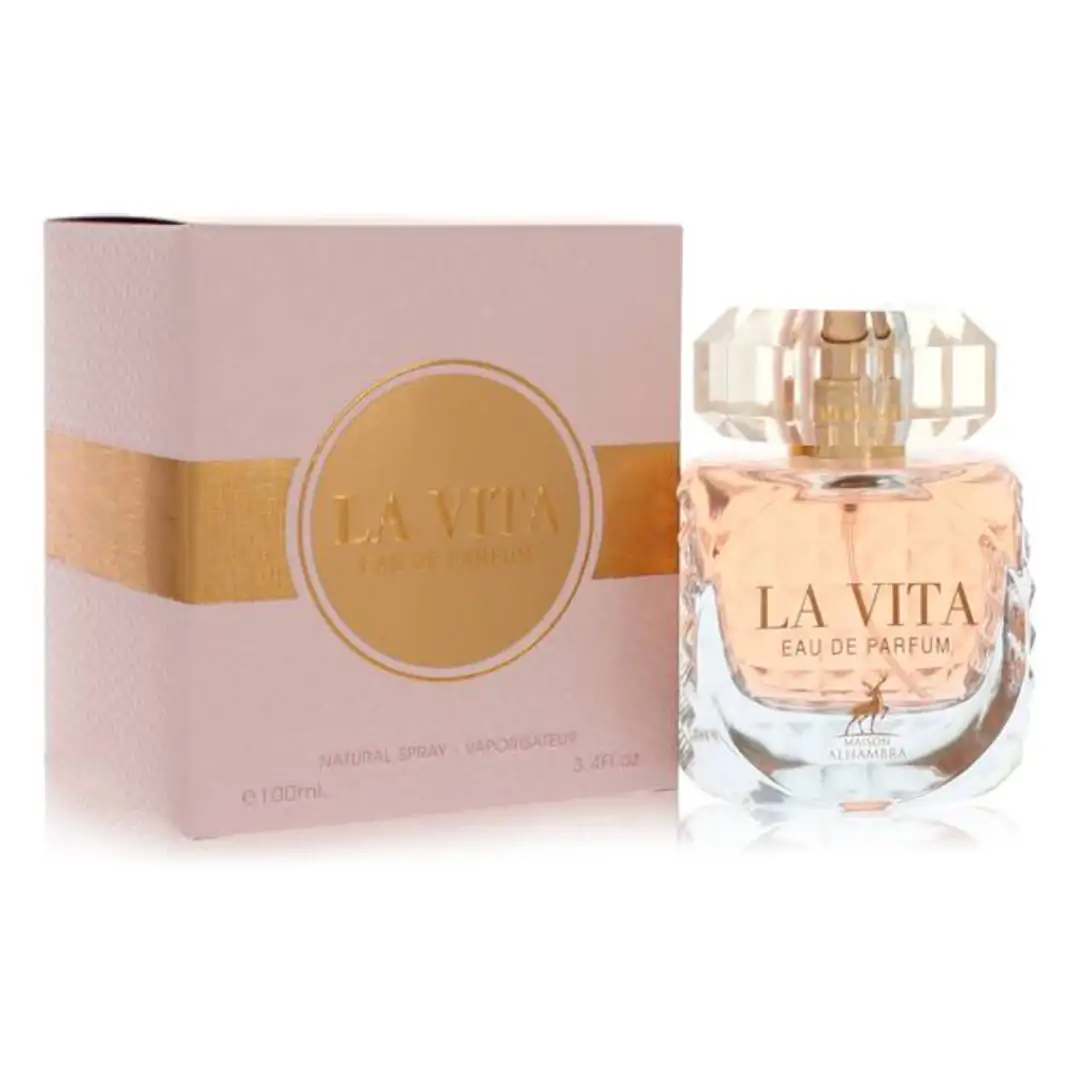 La vita de Maison Alhambra Eau de Parfum Pour femme – 100ml