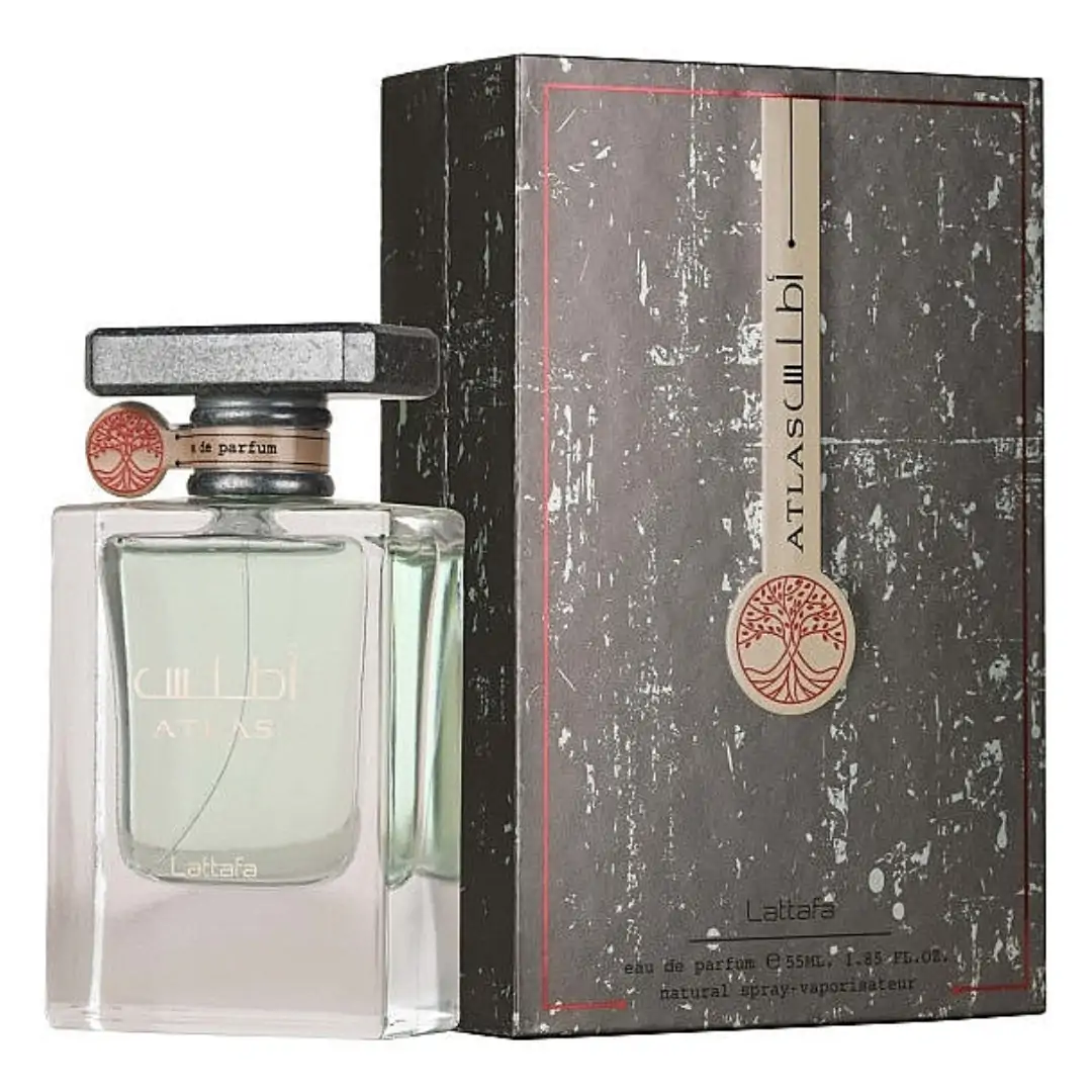 ATLAS Eau de Parfum Lattafa Unisexe – 55 ml