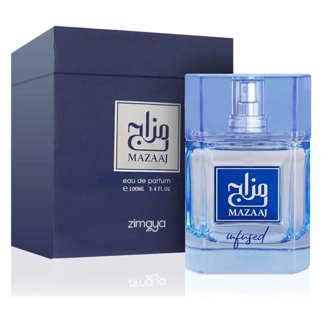 Mazaaj Infused – Zimaya Eau de parfum Unisexe – 100 ML