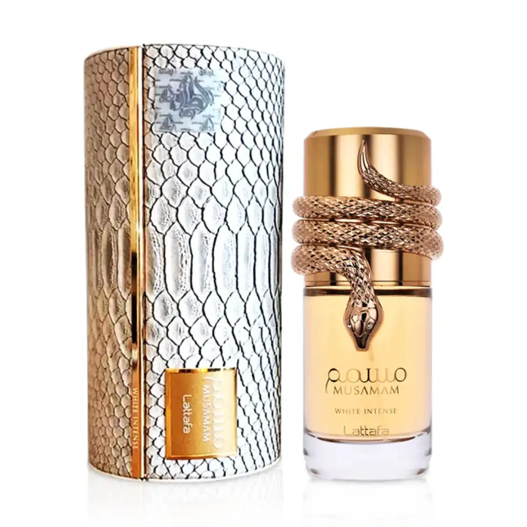 Musamam White intense Eau de Parfum Lattafa Pour Femme – 100ml