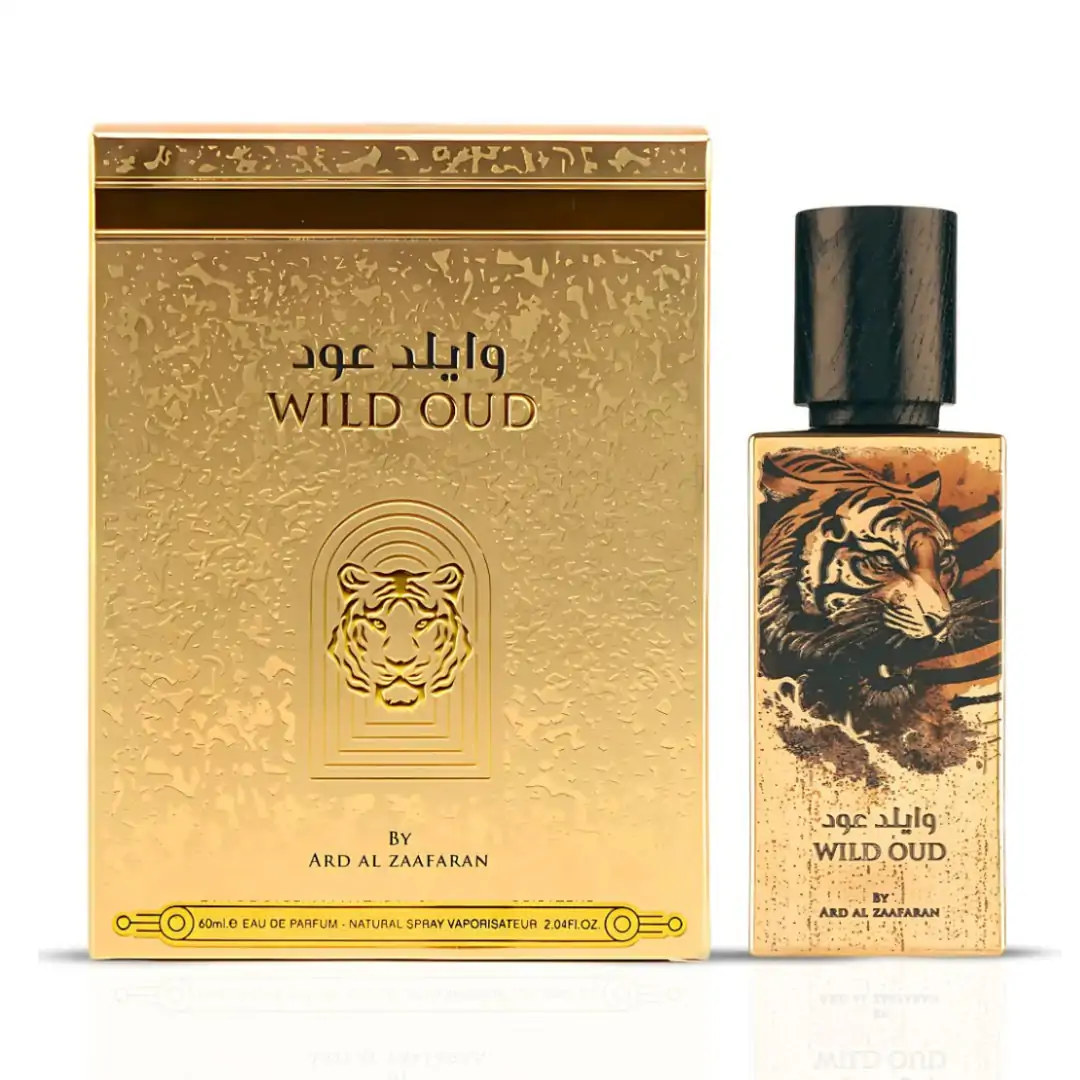 WILD OUD EAU DE PARFUM ARD AL ZAAFARAN Unisexe – 60 ml