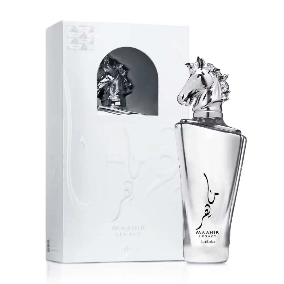 MAAHIR LEGACY EAU DE PARFUM Unisexe – LATTAFA 100ml
