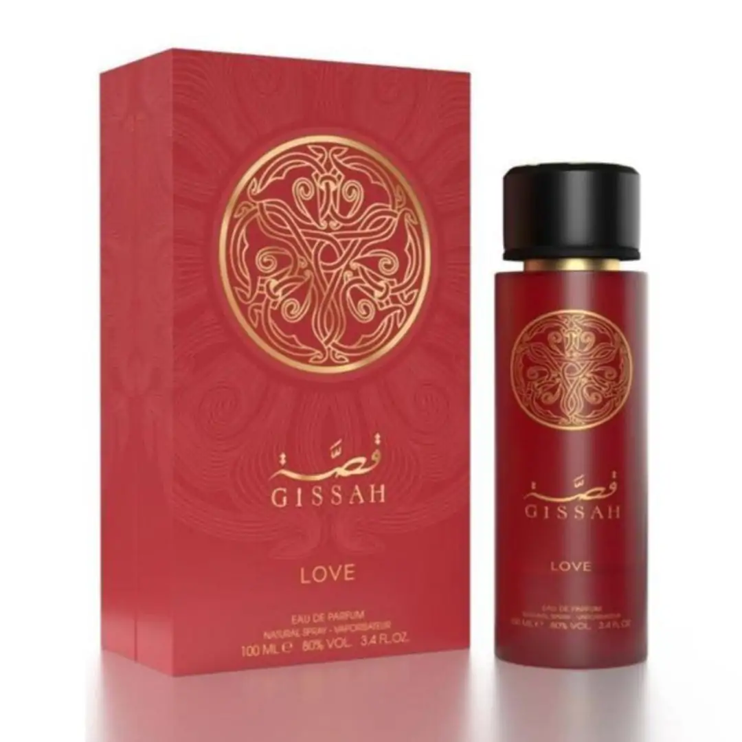 Gissah Love Eau de Parfum Pour Femme – 100 ml