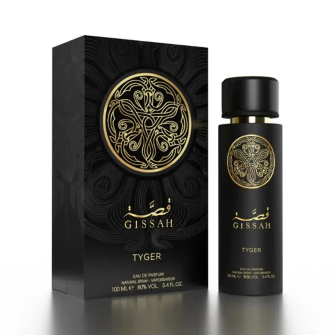Gissah Tyger Eau de Parfum Unisexe – 100 ML