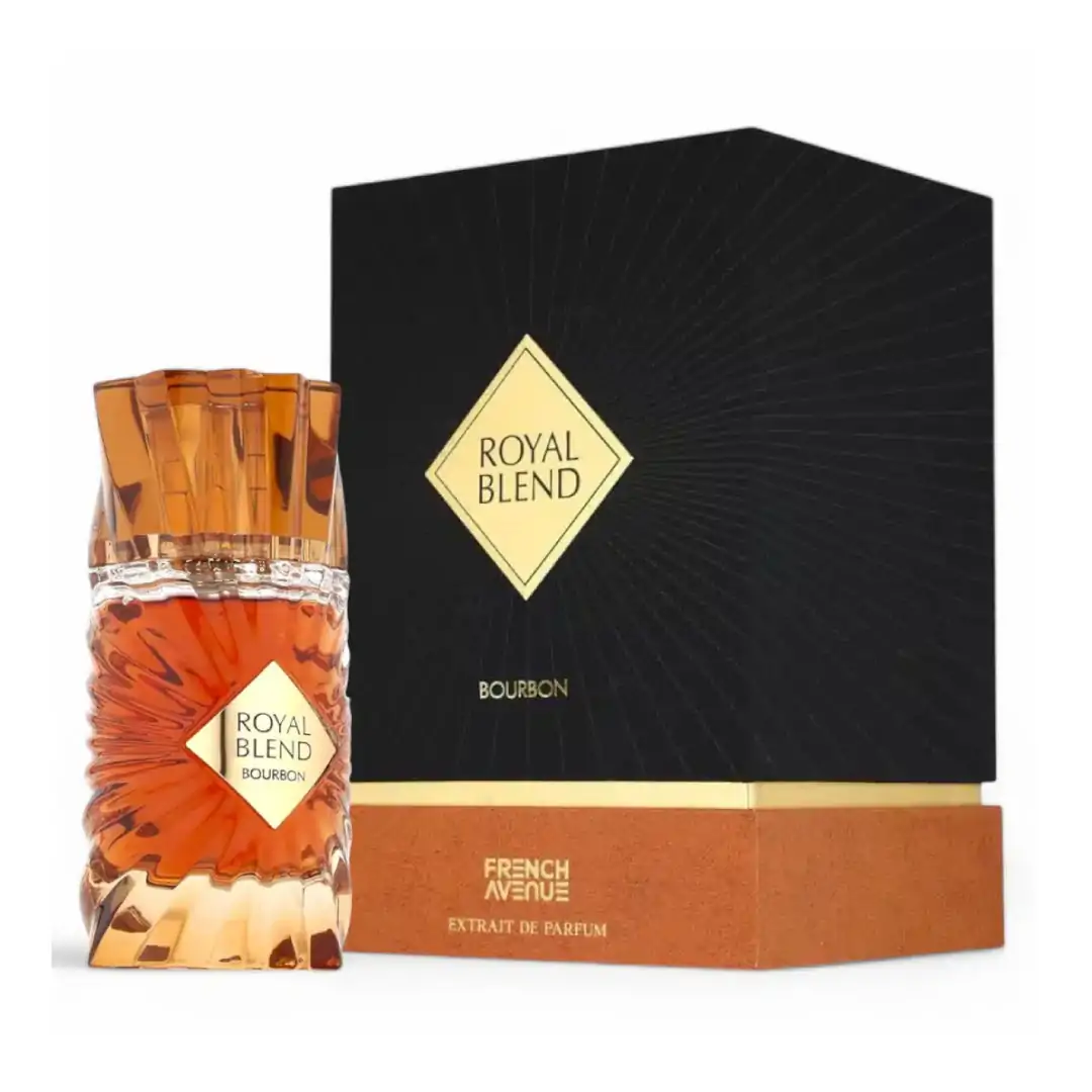 ROYAL BLEND BOURBON DE FRENCH AVENUE Pour Homme – 100 ml