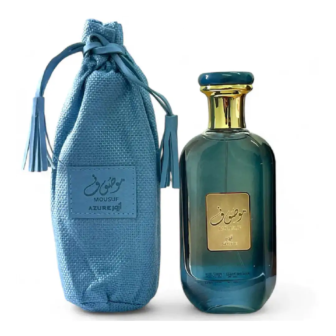 MOUSUF AZURE EAU DE PARFUM ARD AL ZAAFARAN Pour Homme – 100ml