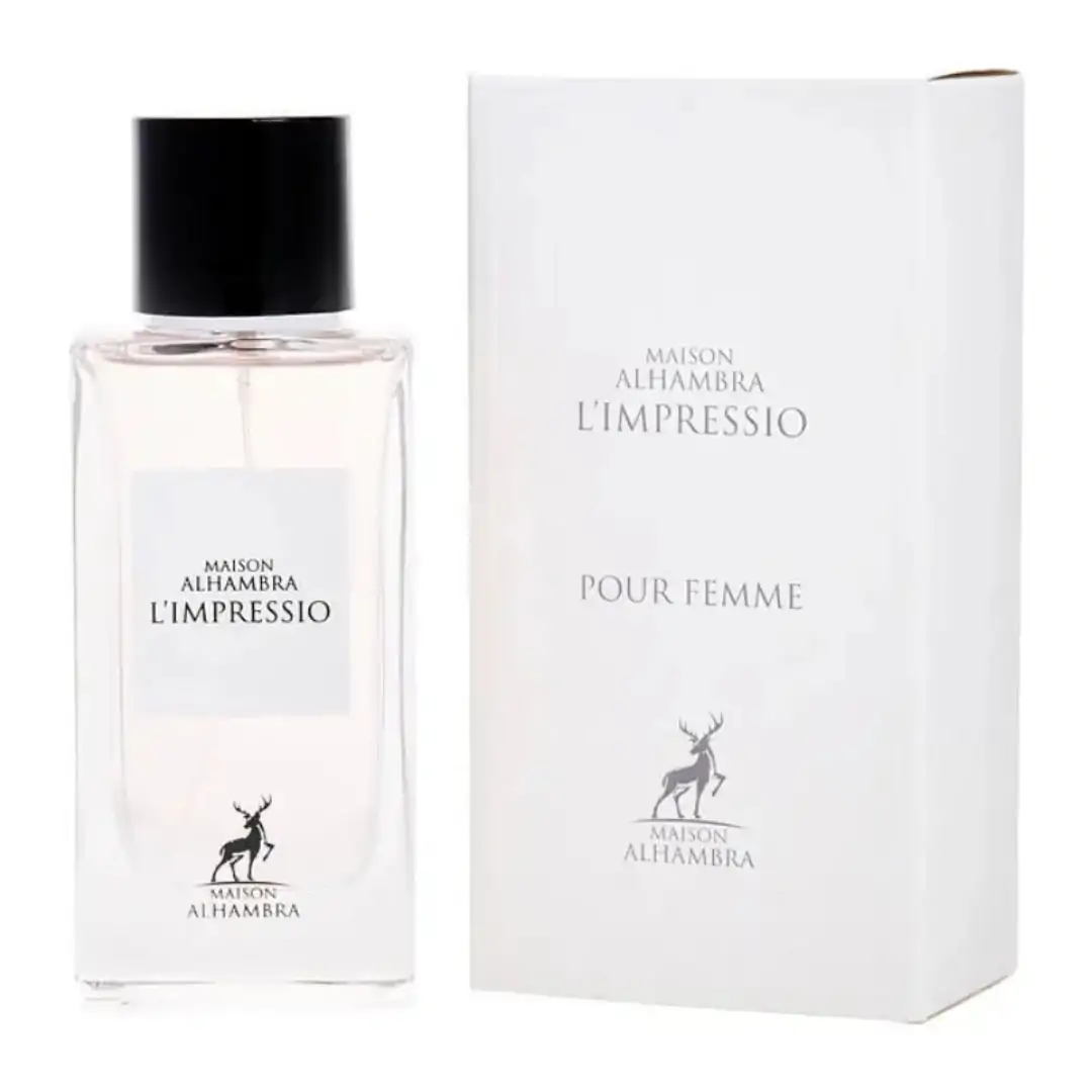 MAISON ALHAMBRA – L’IMPRESSIO EAU DE PARFUM Pour Femme – 100ml