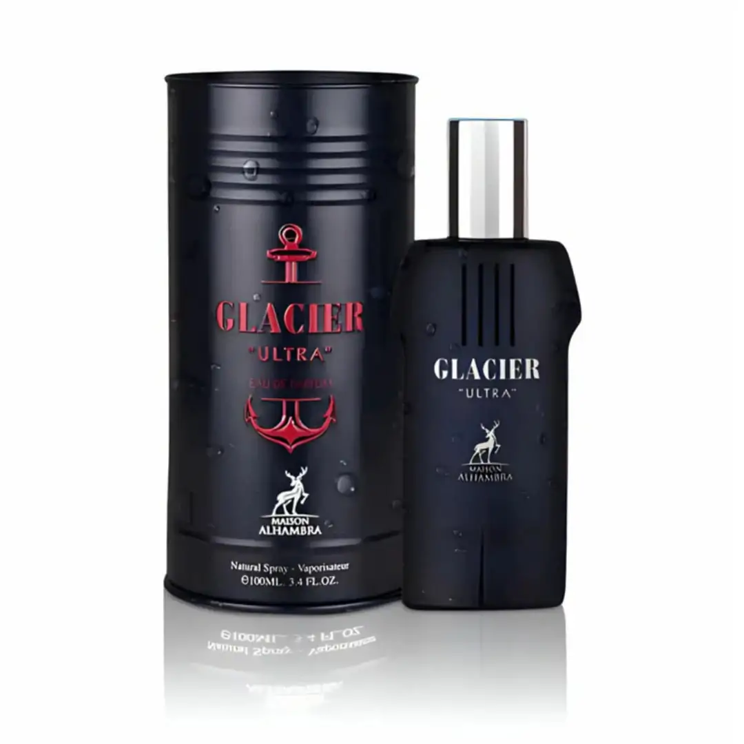 MAISON ALHAMBRA – GLACIER ULTRA EAU DE PARFUM Unisexe – 100ml
