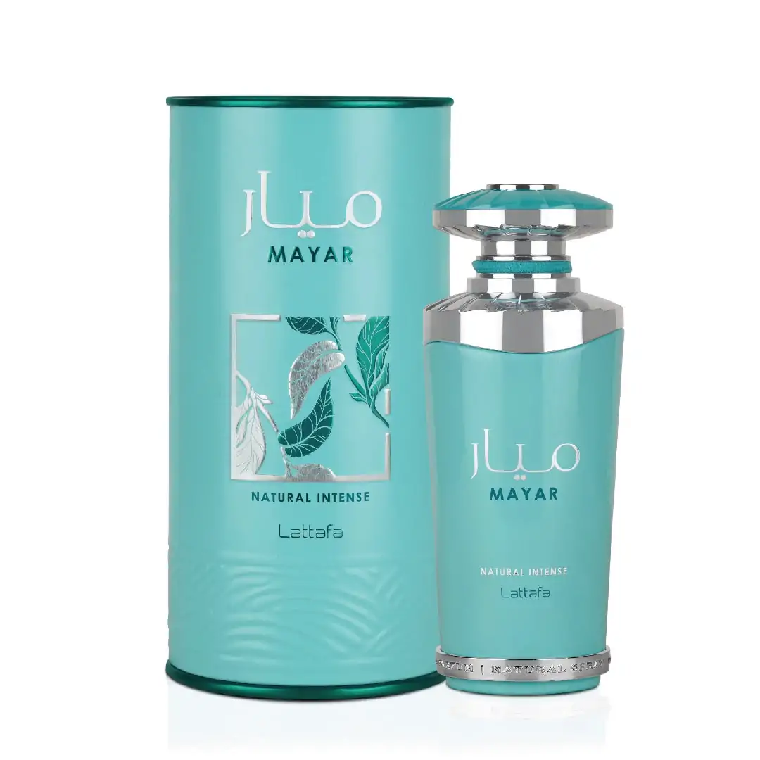 MAYAR BLEU NATURAL INTENSE LATTAFA Eau de Parfum Pour Femmes – 100ml