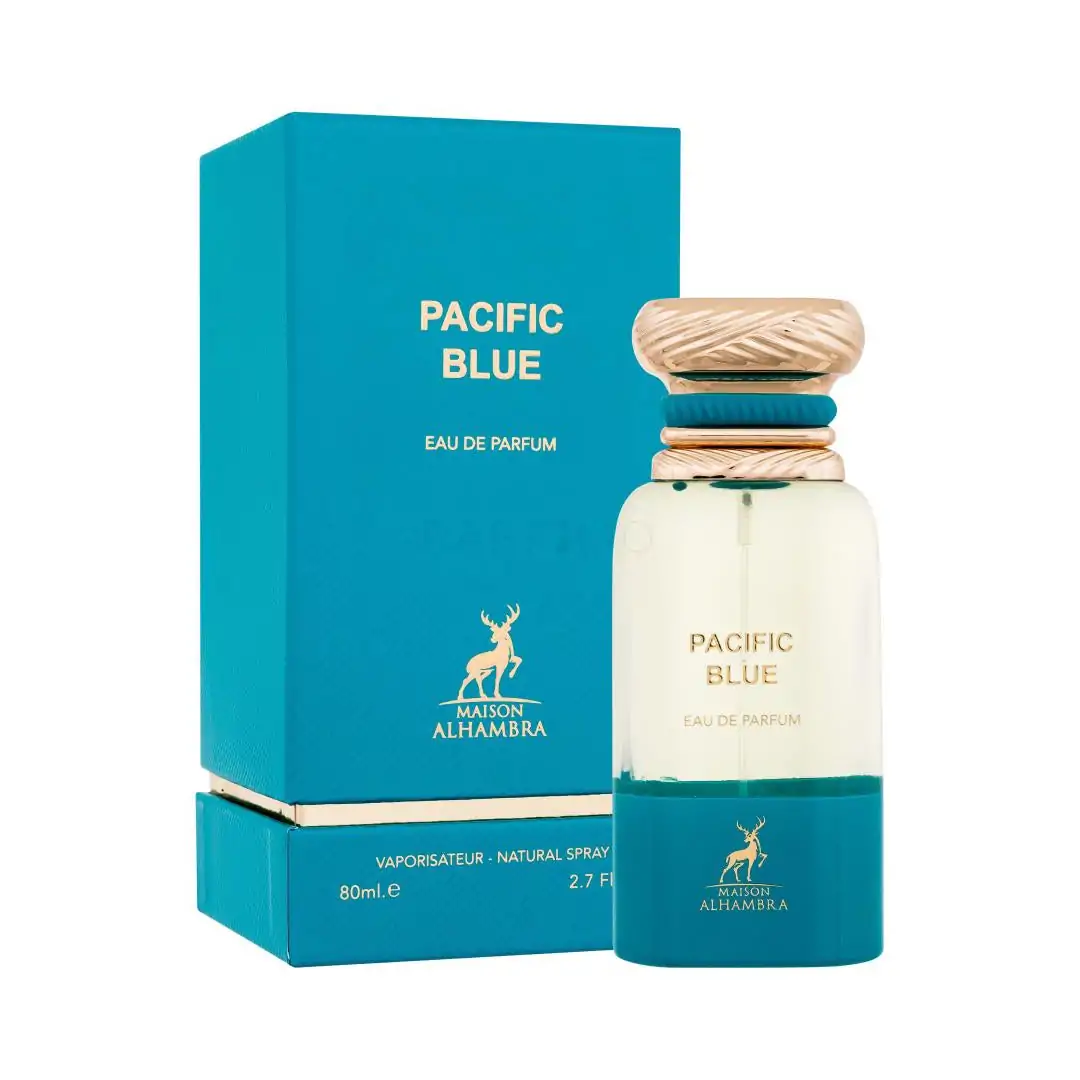 MAISON ALHAMBRA – PACIFIC BLUE EAU DE PARFUM Pour Femmes – 80ml