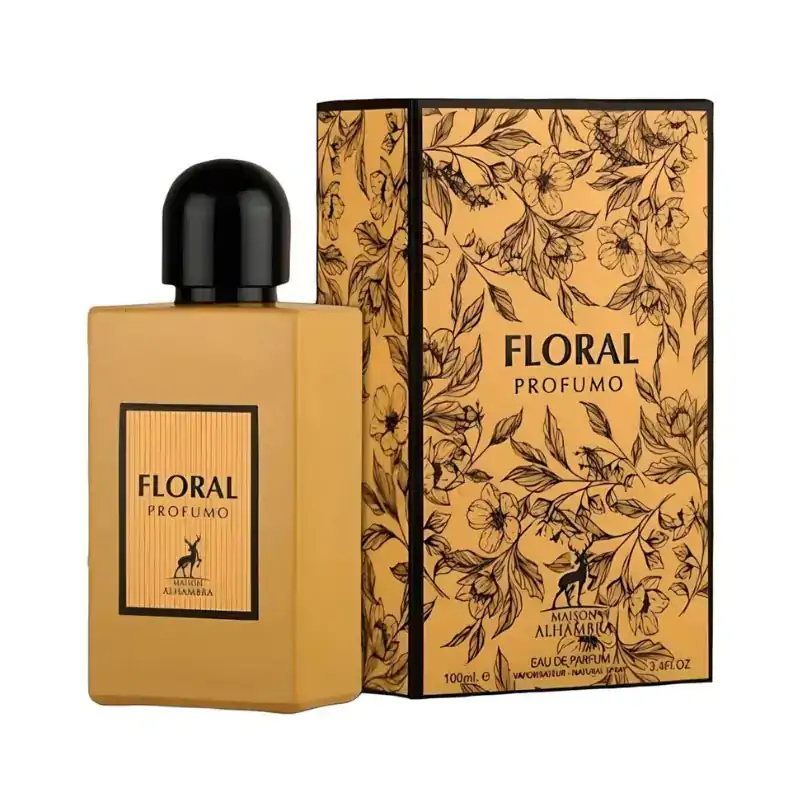 FLORAL PROFUMO DE MAISON ALHAMBRA Eau De Parfum Pour Femmes – 100ml
