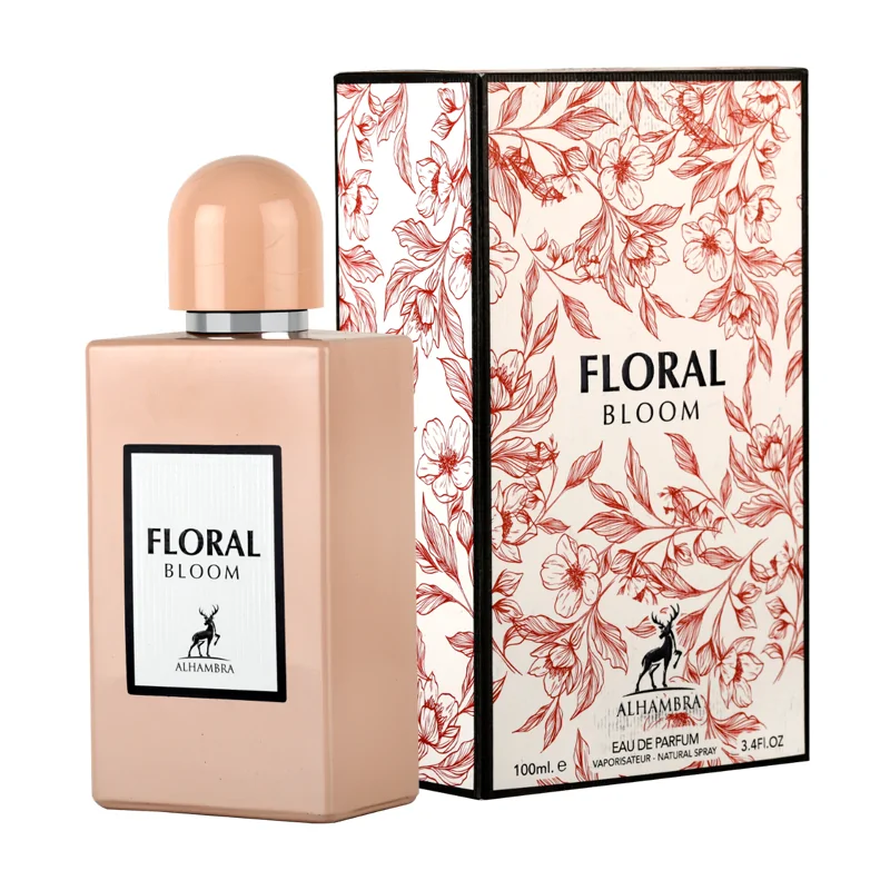 FLORAL BLOOM DE MAISON ALHAMBRA Eau De Parfum Pour Femmes – 100ml