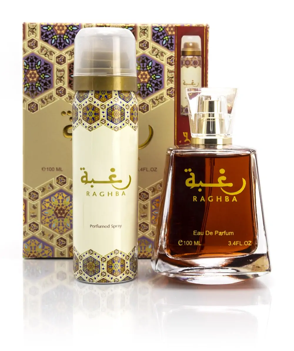 RAGHBA EAU DE PARFUM Pour Femmes et Hommes – LATTAFA 100ml