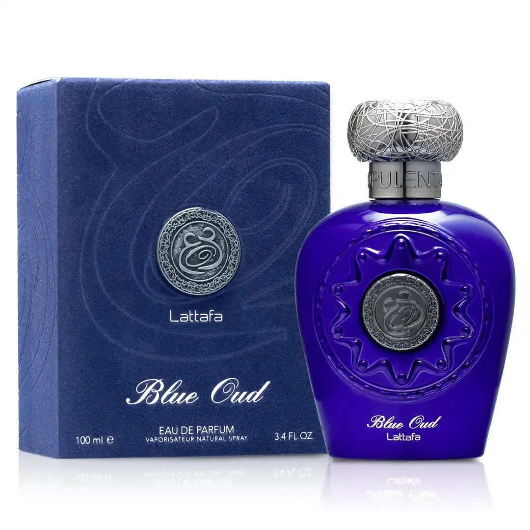 Opulent Blue Oud Eau de Parfum LATTAFA Pour Homme – 100ml