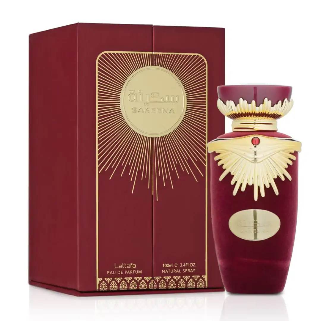 LATTAFA – SAKEENA EAU DE PARFUM Pour Femmes – 100ml