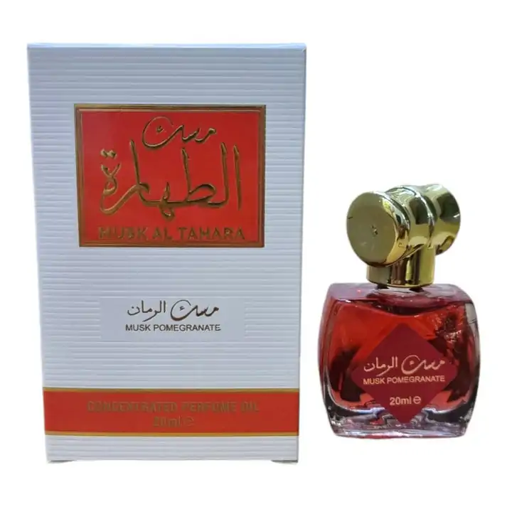 AL AQEEQ MUSK AL TAHARA MUSK POMEGRANATE EAU DE PARFUM CONCENTRÉE – 20ml