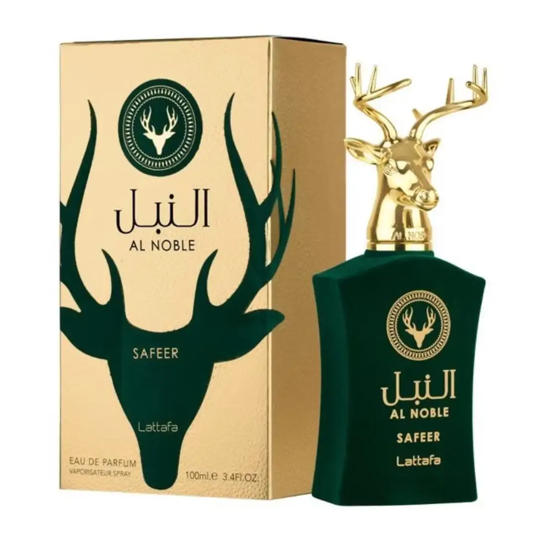 AL NOBLE SAFEER EAU DE PARFUM Unisexe – LATTAFA 100ml
