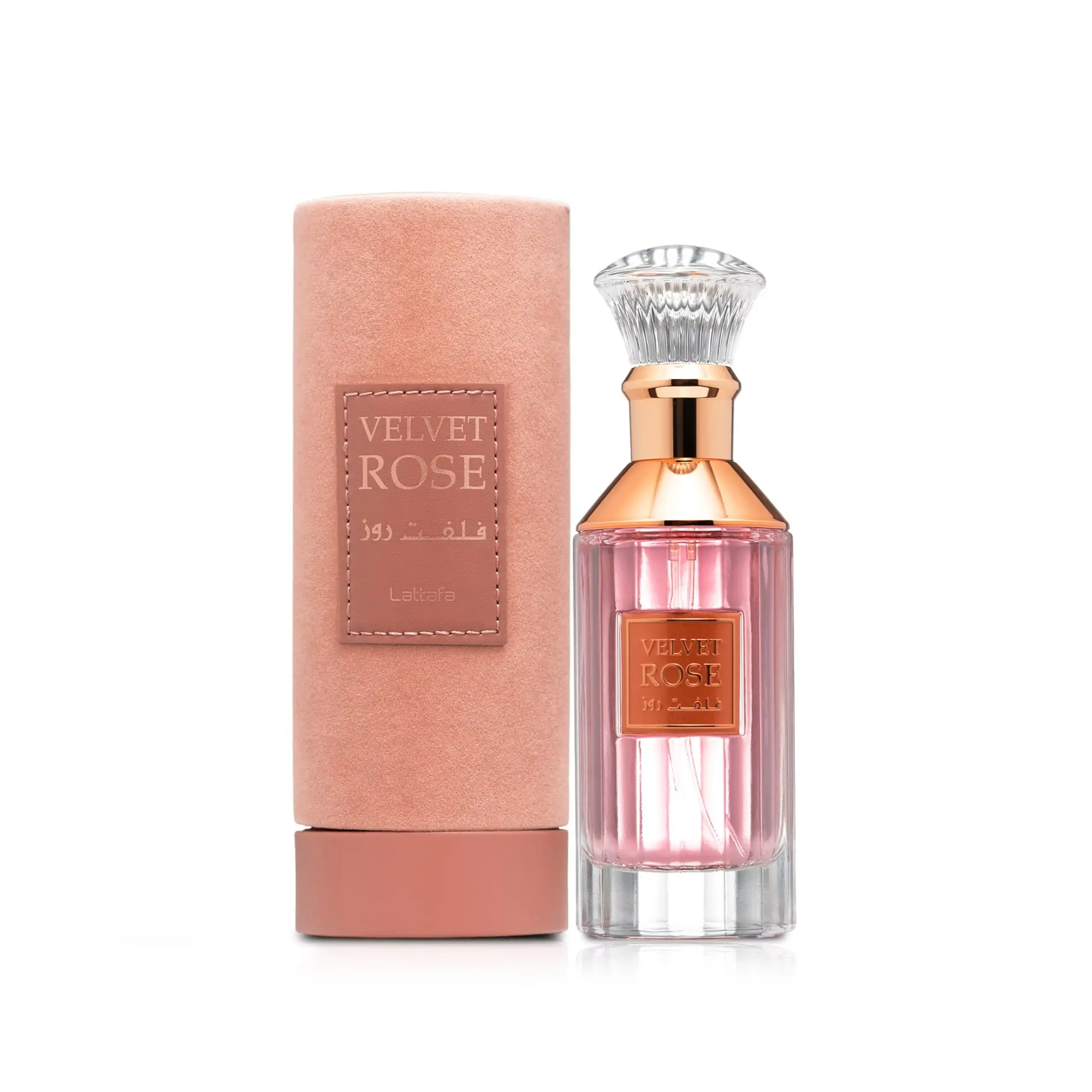 VELVET ROSE EAU DE PARFUM POUR Femme – LATTAFA 100ml