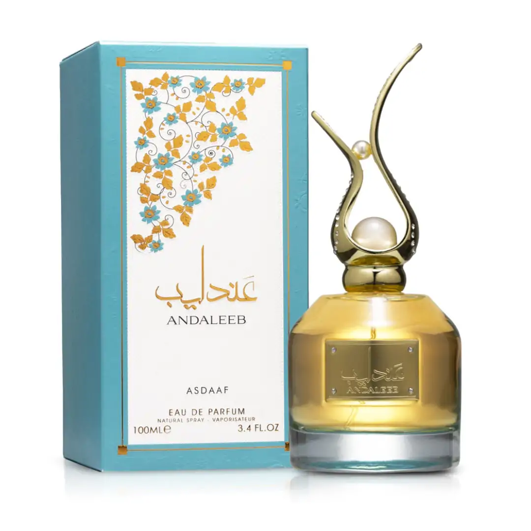 ANDALEEB Eau de Parfum ASDAAF Unisex – 100ml
