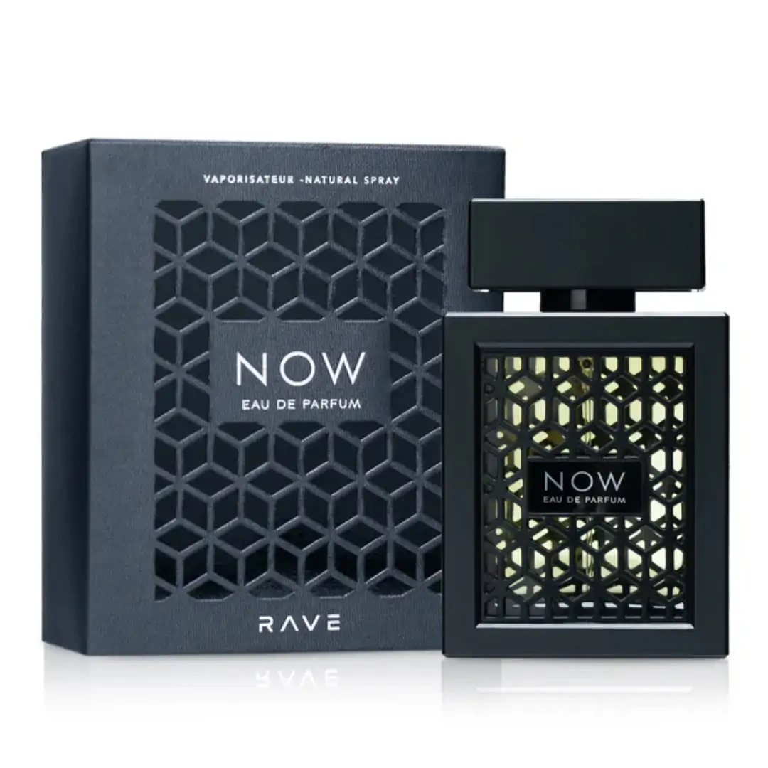 RAVE NOW NOIR EAU DE PARFUM Pour Homme – 100ml