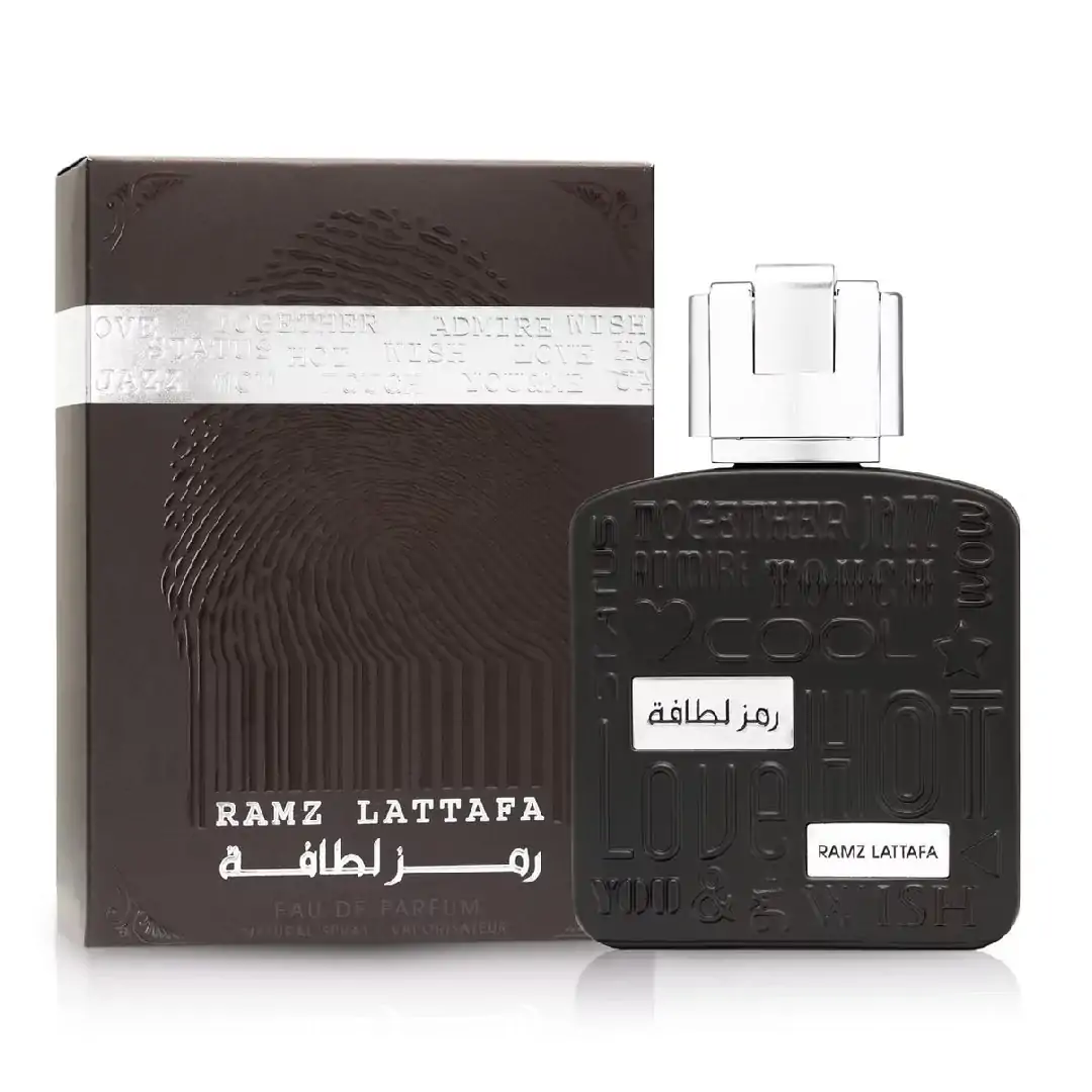 RAMZ LATTAFA Silver Eau de Parfum Pour Homme – 100ml