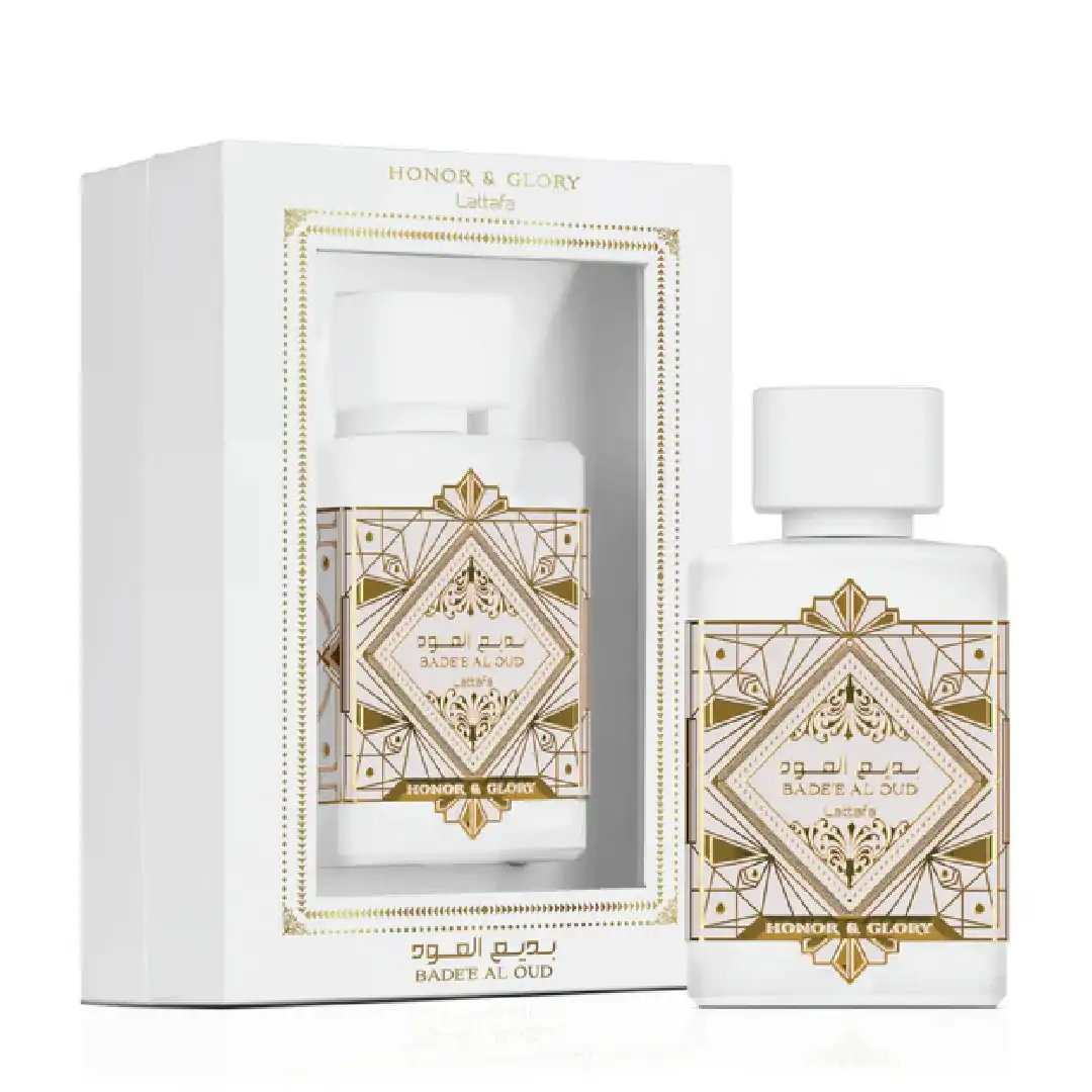 BADEE AL OUD Honor and Glory Pour Femmes et hommes – Lattafa 100 ml