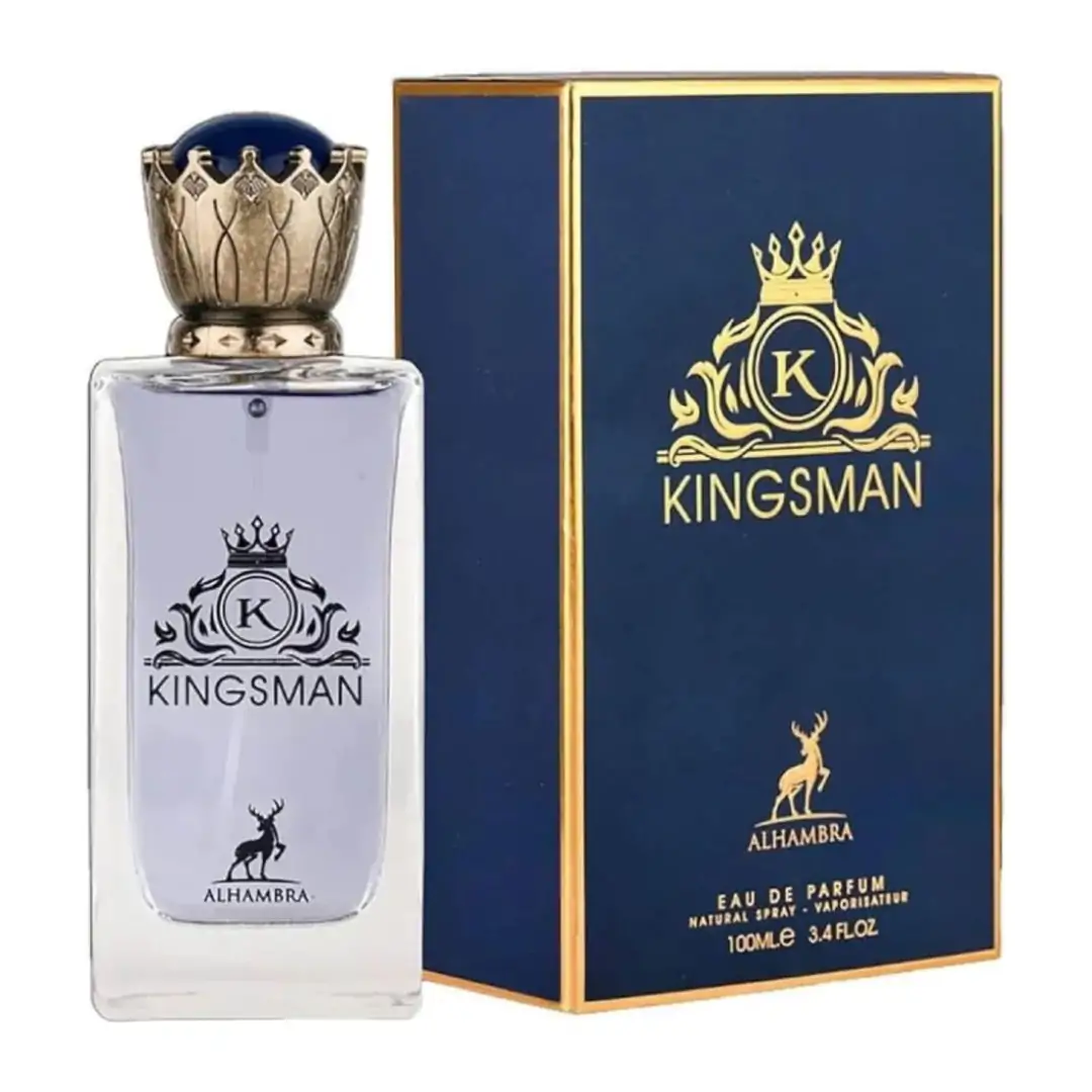 KINGSMAN Eau de Parfum De Maison Alhambra Unisexe – 100ml