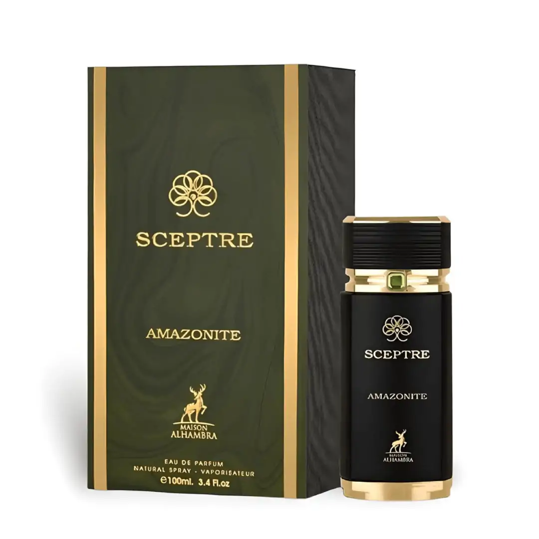 Sceptre Amazonite eau de Parfum De Maison Alhambra Unisexe – 100ml