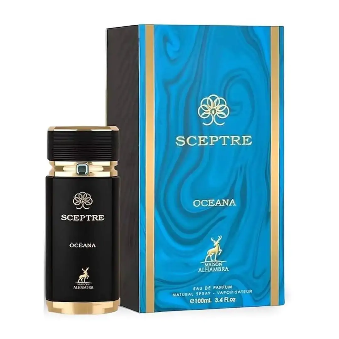 Sceptre Oceana Eau de Parfum De Maison Alhambra Unisexe – 100ml