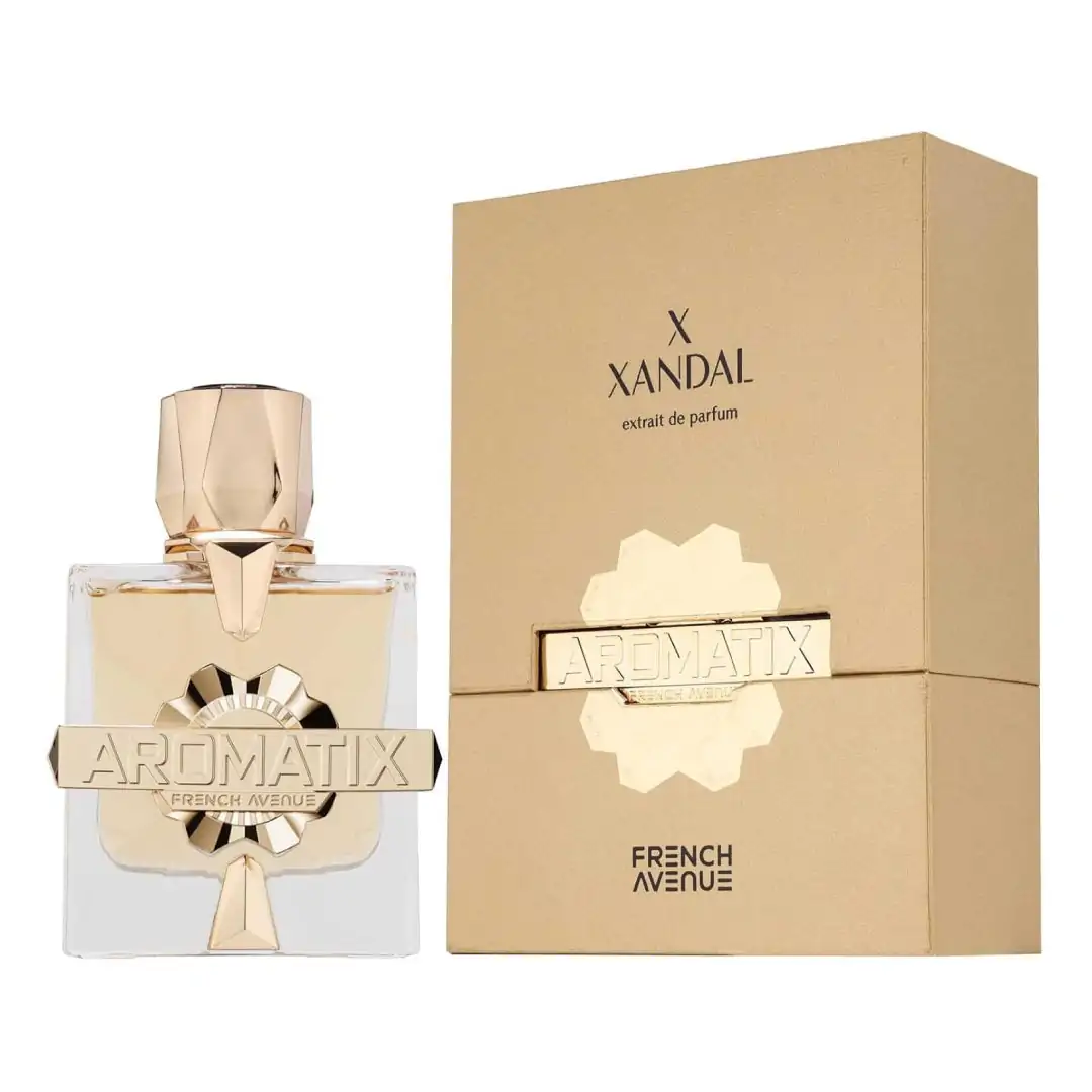 Xandal Aromatix X Extrait de Parfum FRENCH AVENUE Unisexe – 100 ml