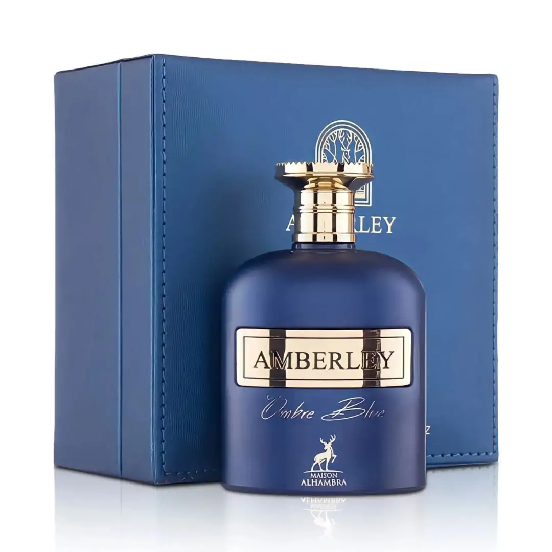 AMBERLEY Ombre Blue De MAISON ALHAMBRA Unisexe – 100ml