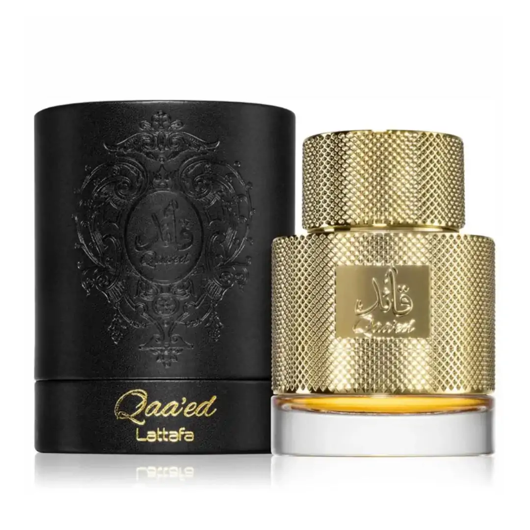Qaa’ed Eau de Parfum Lattafa Pour Homme – 100ml