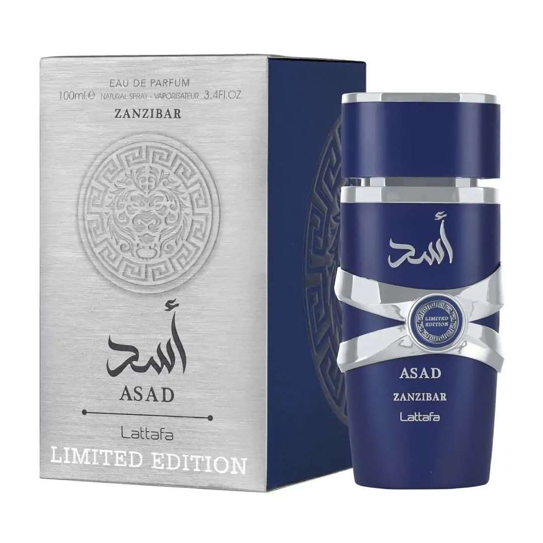 ASAD ZANZIBAR – LIMITED EDITION Eau de Parfum LATTAFA Pour Homme – 100ml