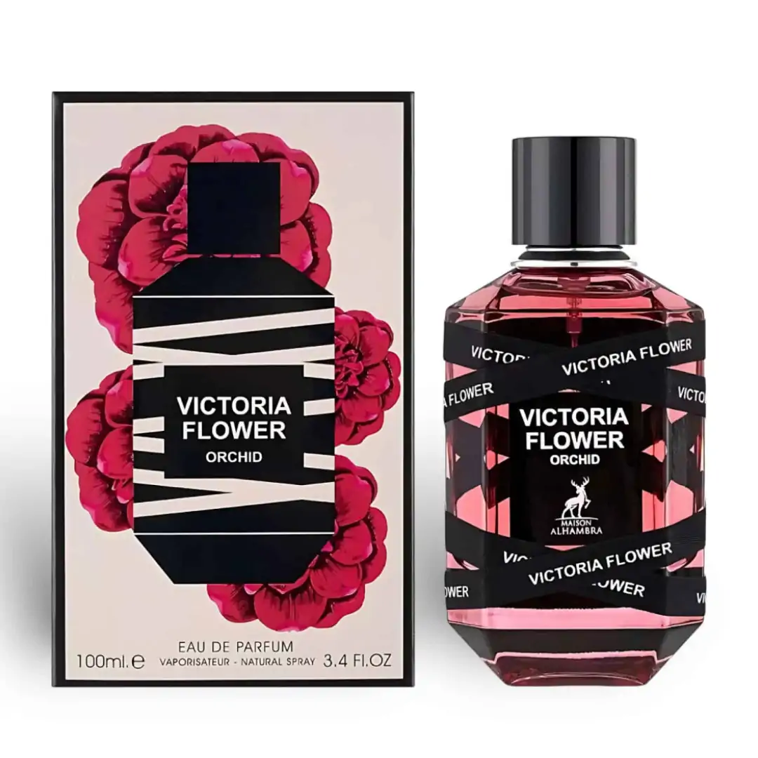 VICTORIA FLOWER ORCHID De MAISON ALHAMBRA Pour Femme – 100ml