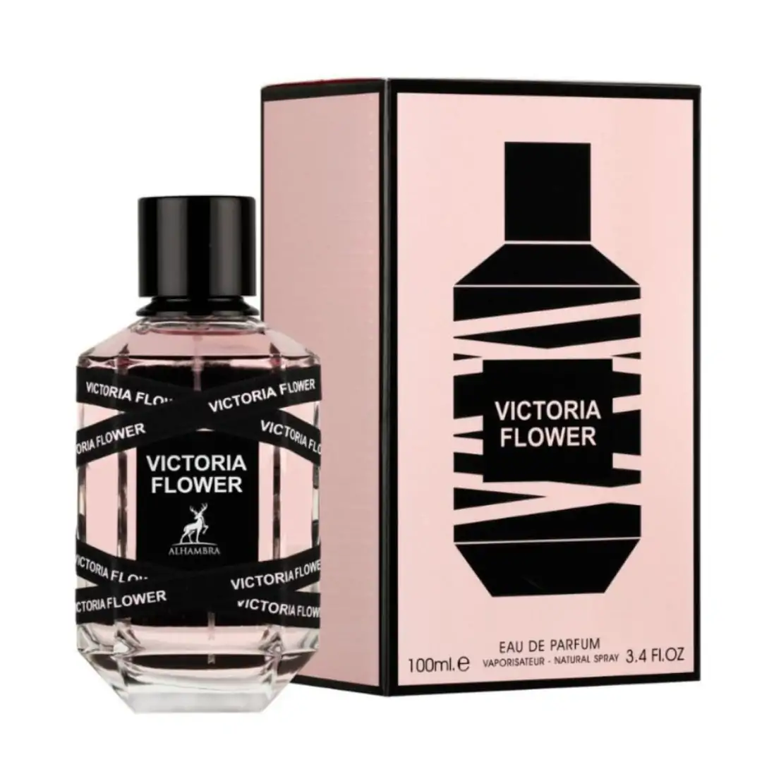 VICTORIA FLOWER De MAISON ALHAMBRA Pour Femme – 100ml