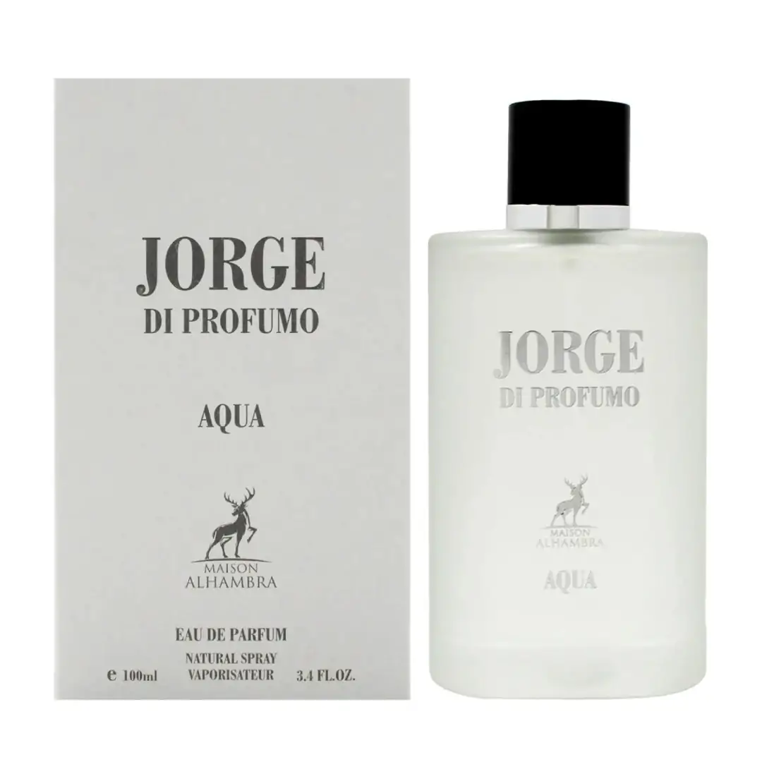 JORGE DI PROFUMO AQUA de Maison Alhambra Pour Homme – 100ml
