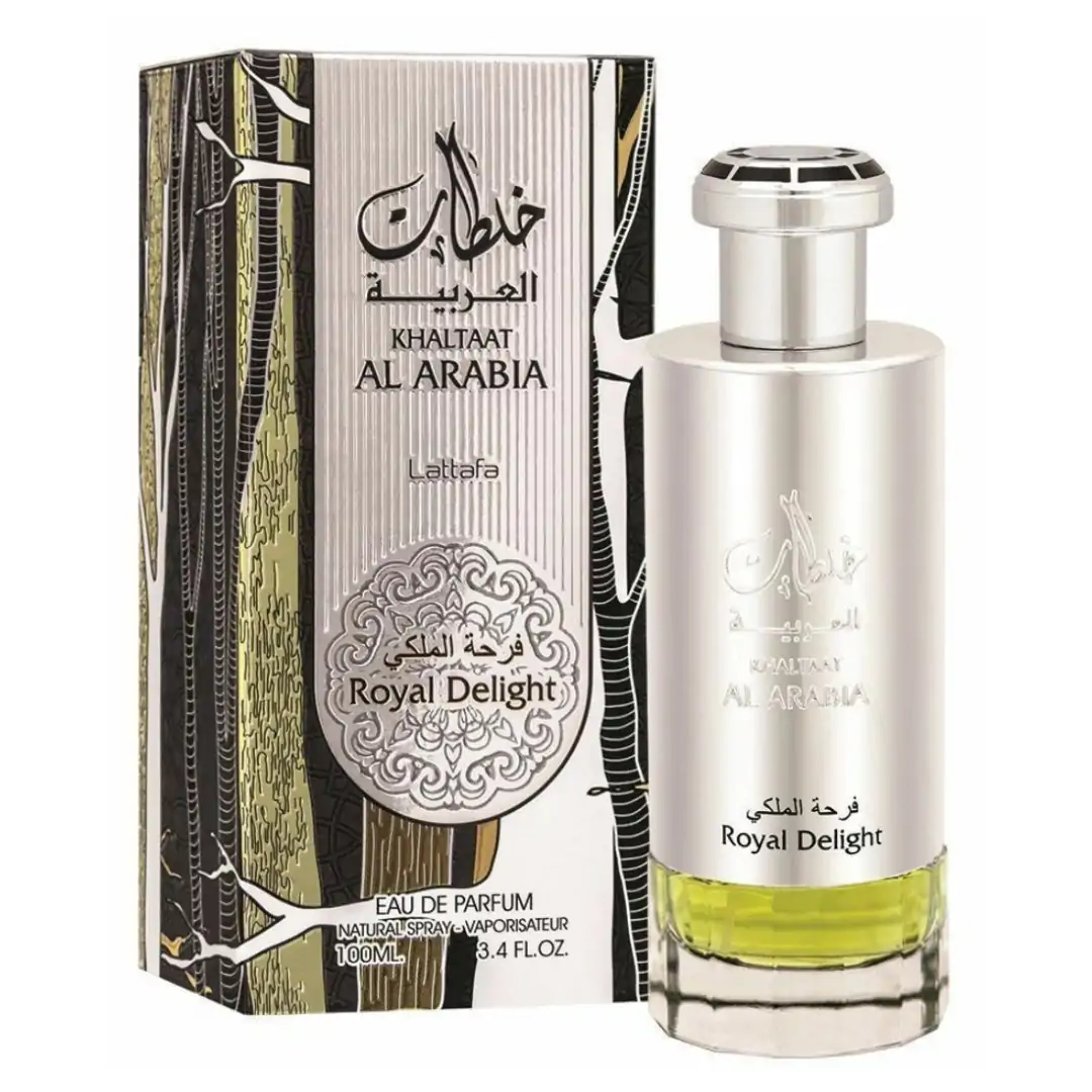 Khaltaat Al Arabia Royal Delight Eau de Parfum Lattafa Unisexe – 100ml