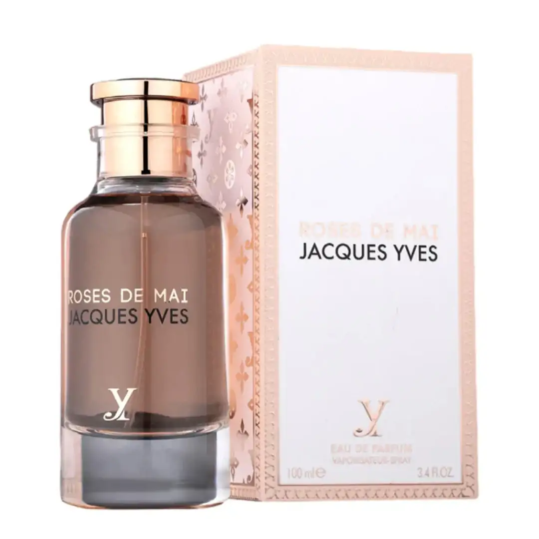 ROSES DE ΜΑΙ – JACQUES YVES de Fragrance World Pour Femme – 100ml
