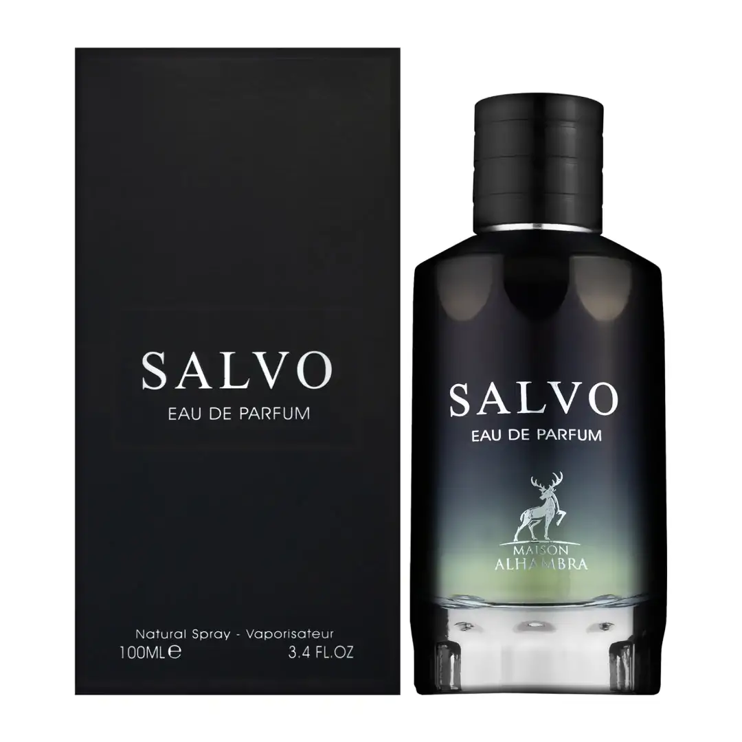 SALVO – Maison Alhambra Eau de Parfum Pour Homme – 100 ml