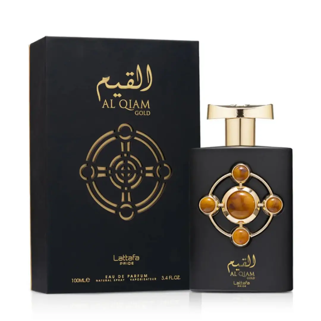 Al Qiam Gold Lattafa Pride eau de Parfum Unisexe – 100ml