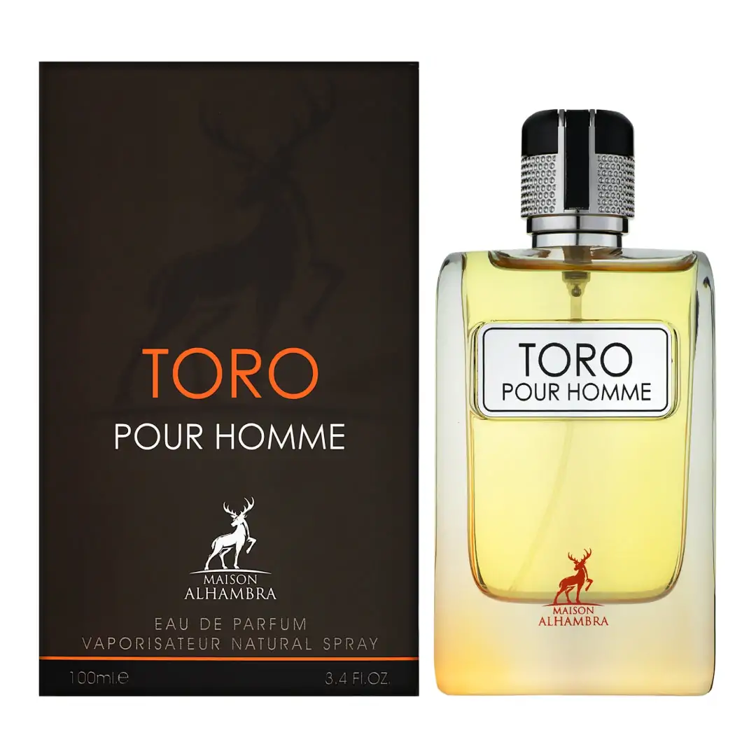 TORO POUR HOMME EAU DE PARFUM de Maison Alhambra – 100ml