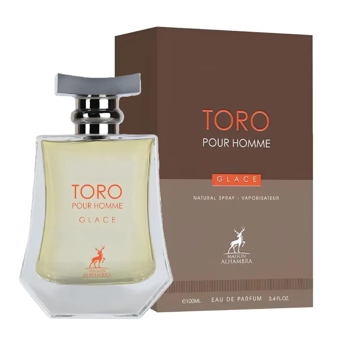 TORO GLACE POUR HOMME EAU DE PARFUM de Maison Alhambra – 100ml