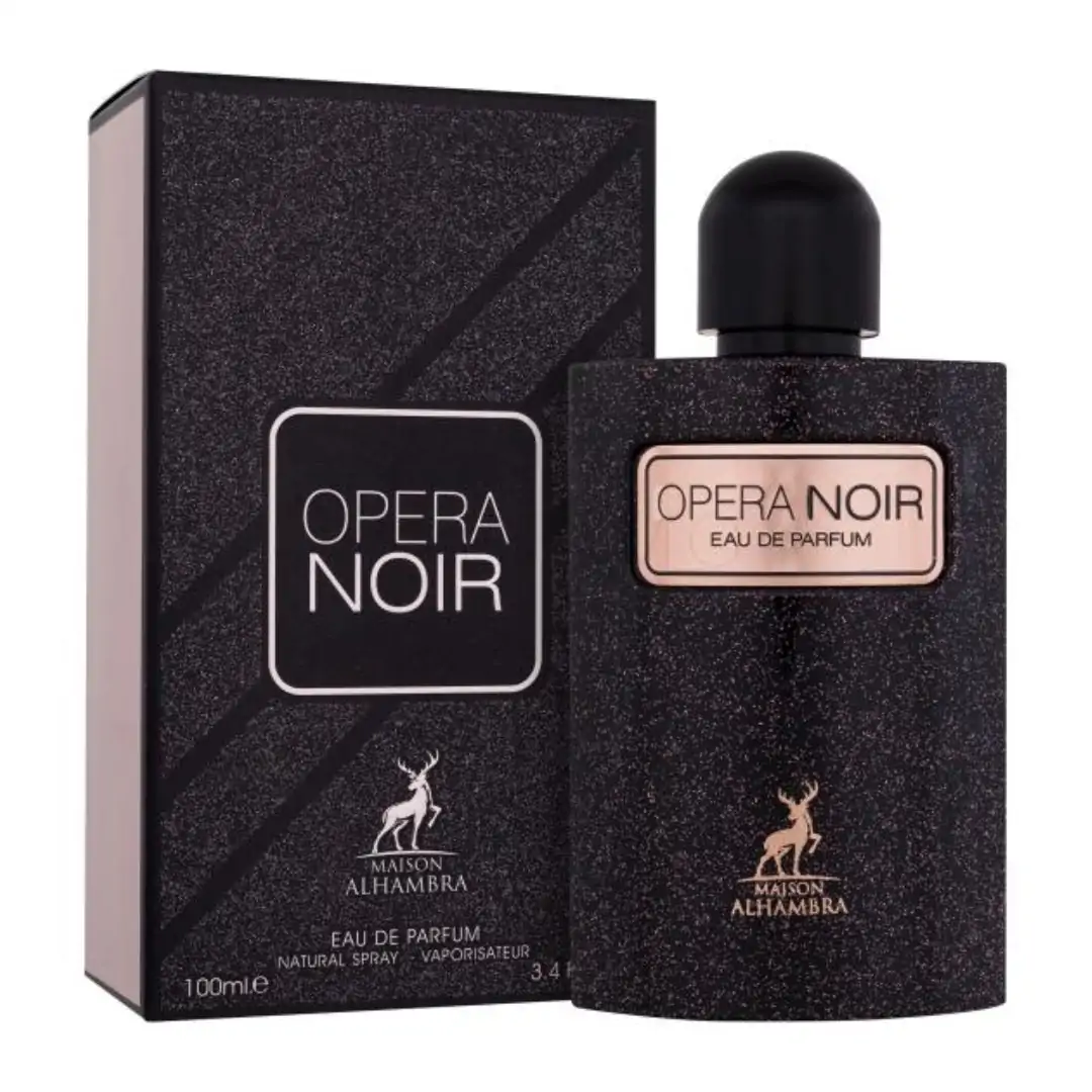 OPERA NOIR EAU DE PARFUM de Maison Alhambra Pour Femme – 100ml