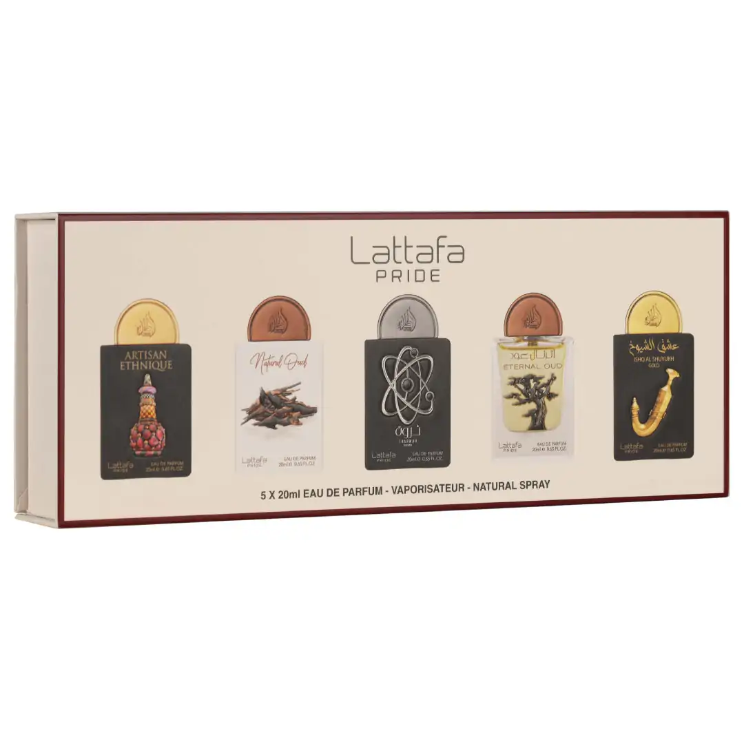 Coffret Mini Collection Pride de Lattafa Parfum Pour Femme (Eau de parfum/5 x 20 ml) n° 2