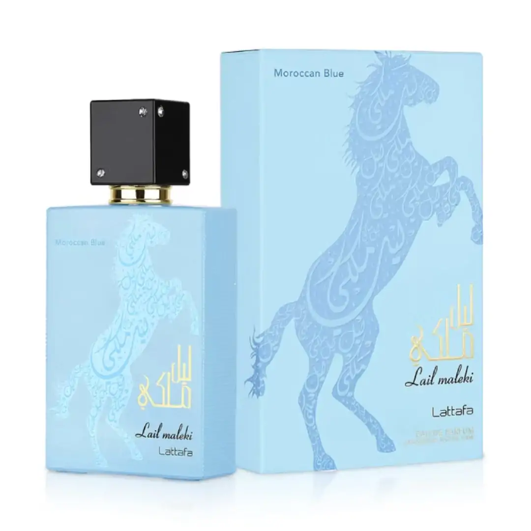 Lail Maleki Marocain Bleu de Lattafa Pour Homme – 100ml